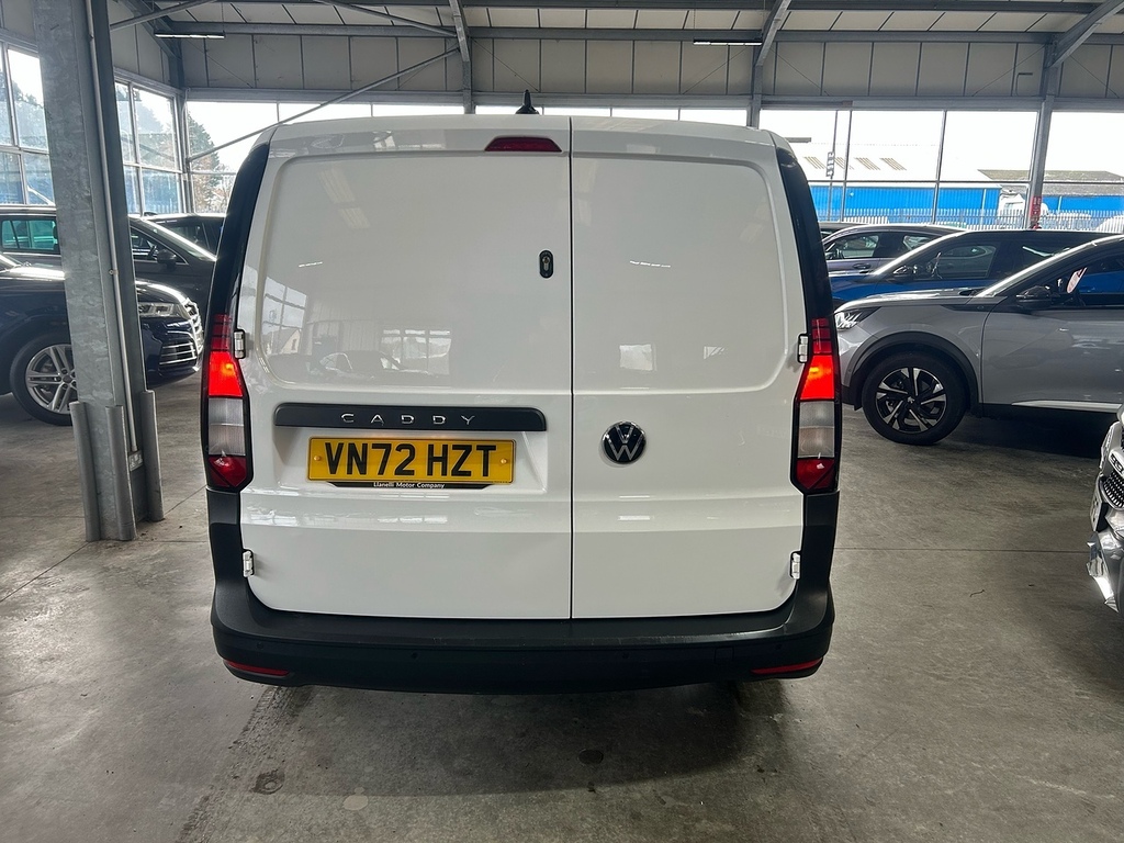 Volkswagen Caddy Maxi 2.0 Tdi C20 Commerce Panel Van 6Dr L VN72HZT White #6