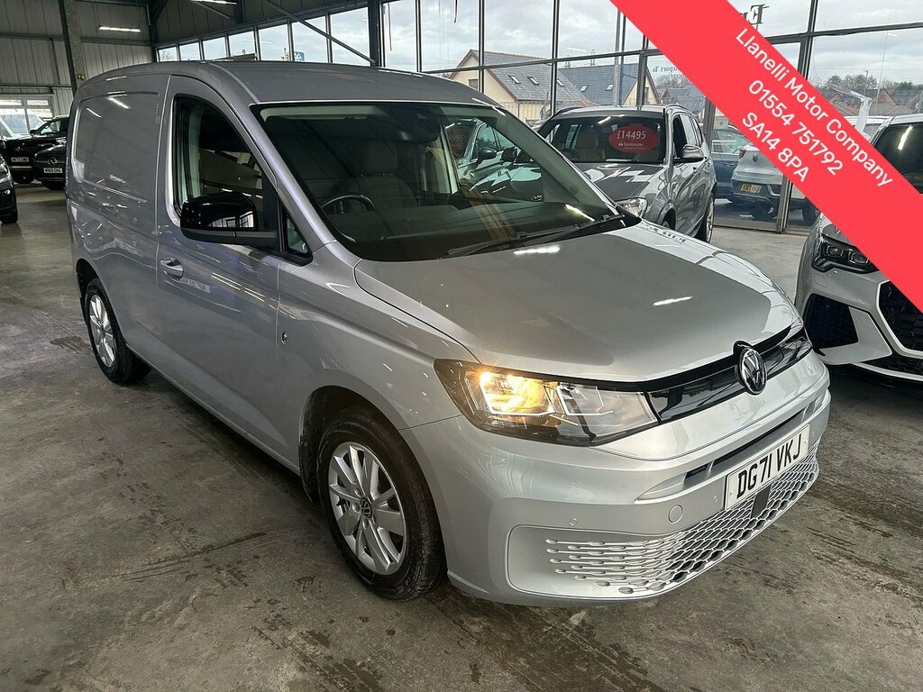 Volkswagen Caddy 2.0 Tdi C20 Commerce Pro Panel Van Manu Silver