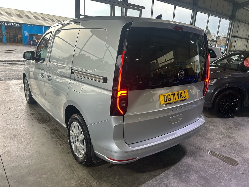 Volkswagen Caddy 2.0 Tdi C20 Commerce Pro Panel Van Manu DG71VKJ Silver #5