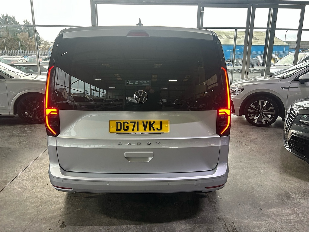 Volkswagen Caddy 2.0 Tdi C20 Commerce Pro Panel Van Manu DG71VKJ Silver #6