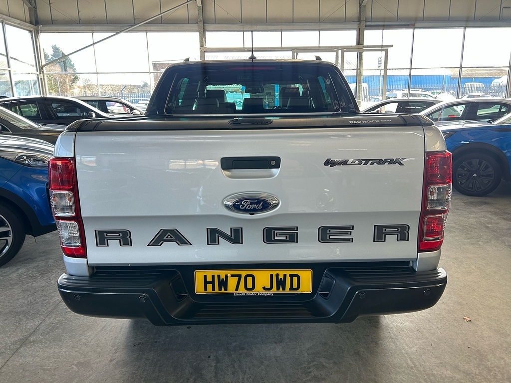 Ford Ranger 2.0 Ecoblue Wildtrak Pickup Double Cab HW70JWD Silver #6