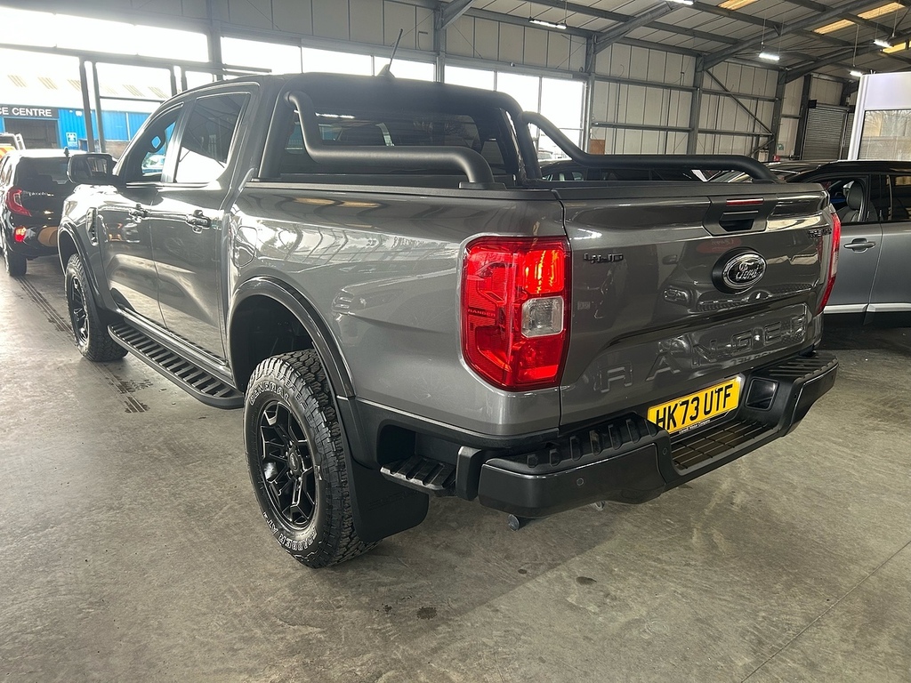 Ford Ranger 2.0 Td Ecoblue Tremor Pickup Double Cab HK73UTF Grey #5