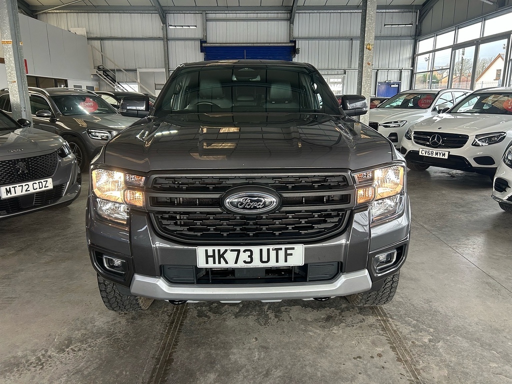 Ford Ranger 2.0 Td Ecoblue Tremor Pickup Double Cab HK73UTF Grey #3