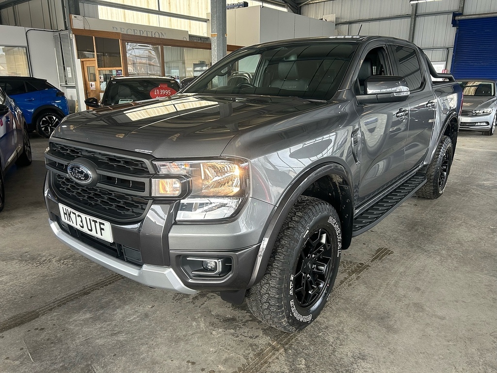 Ford Ranger 2.0 Td Ecoblue Tremor Pickup Double Cab HK73UTF Grey #2