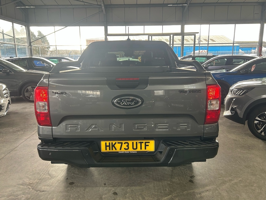 Ford Ranger 2.0 Td Ecoblue Tremor Pickup Double Cab HK73UTF Grey #6