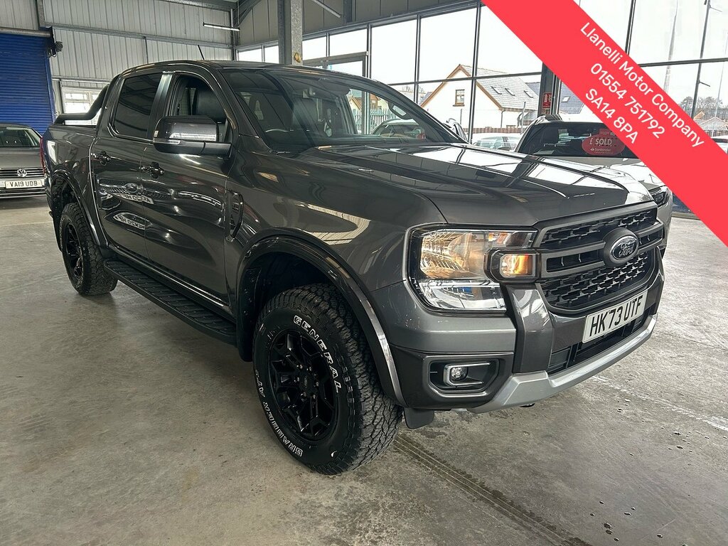 Ford Ranger 2.0 Td Ecoblue Tremor Pickup Double Cab Grey