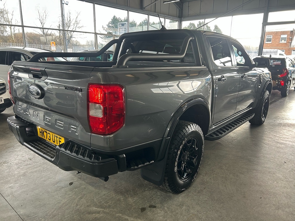 Ford Ranger 2.0 Td Ecoblue Tremor Pickup Double Cab HK73UTF Grey #4