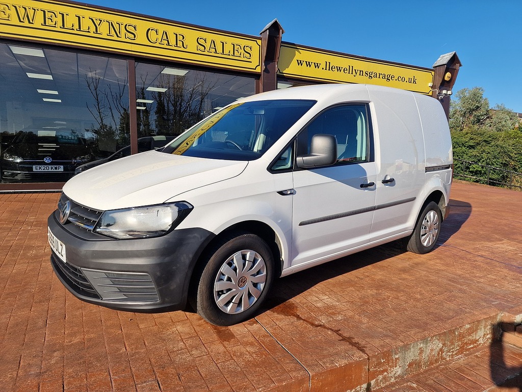 Volkswagen Caddy Tdi C20 Startline OE69ULZ White #2