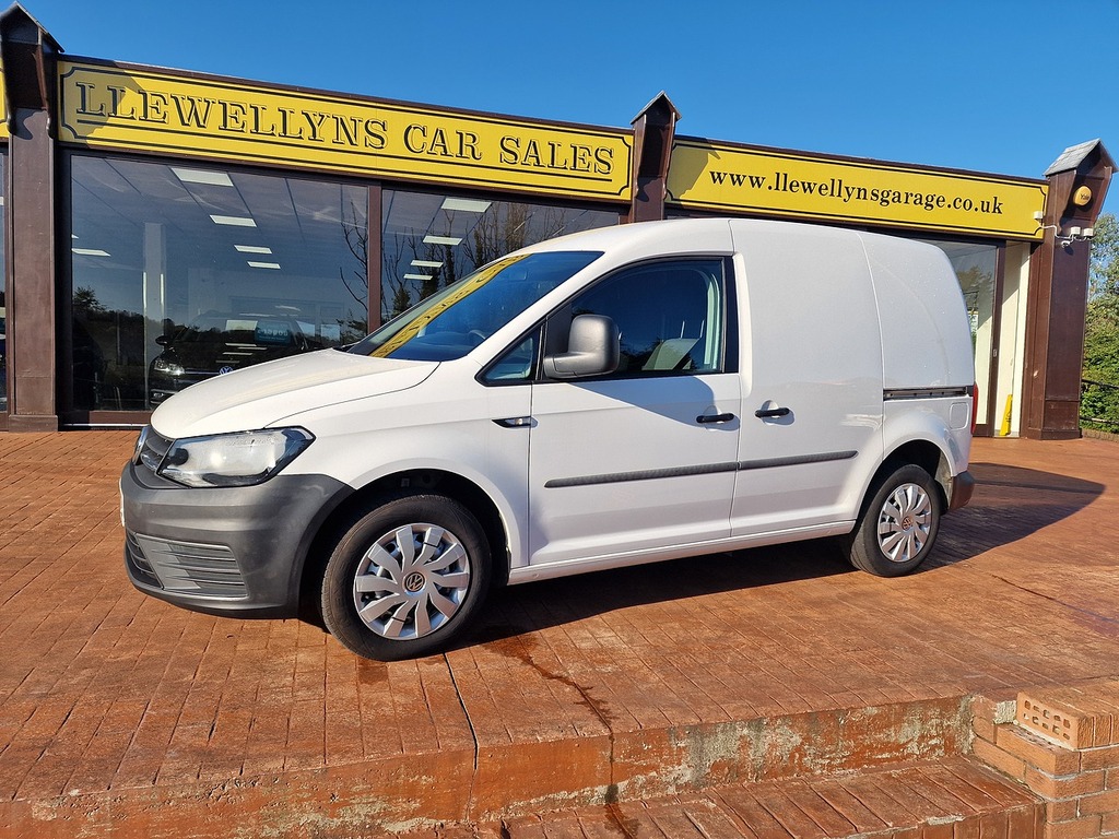Volkswagen Caddy Tdi C20 Startline White