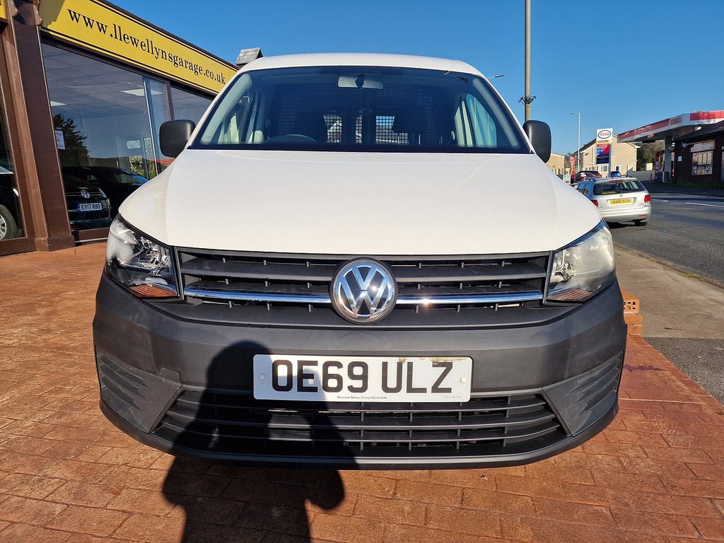 Volkswagen Caddy Tdi C20 Startline OE69ULZ White #4