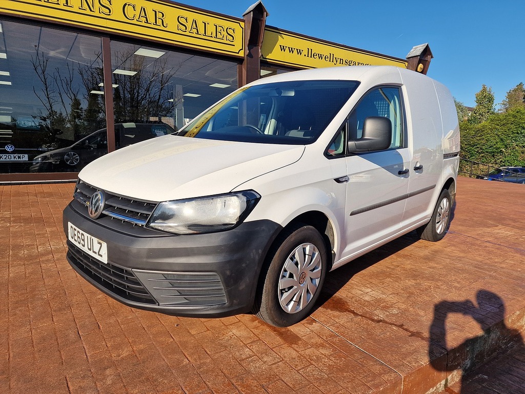 Volkswagen Caddy Tdi C20 Startline OE69ULZ White #3
