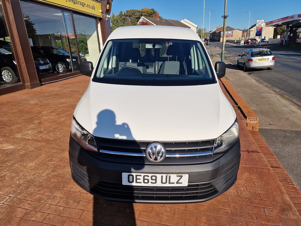 Volkswagen Caddy Tdi C20 Startline OE69ULZ White #5