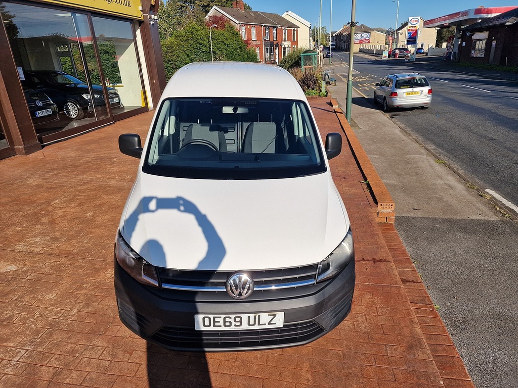 Volkswagen Caddy Tdi C20 Startline OE69ULZ White #6