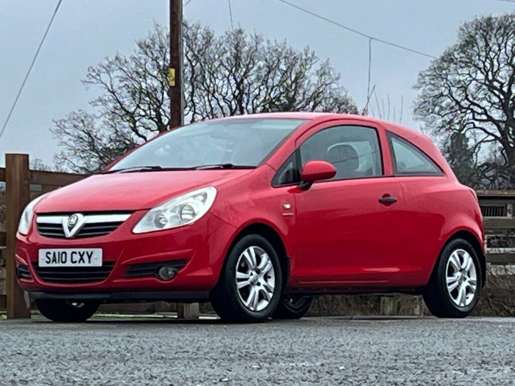 Vauxhall Corsa 1.3 Cdti Ecoflex Energy Red