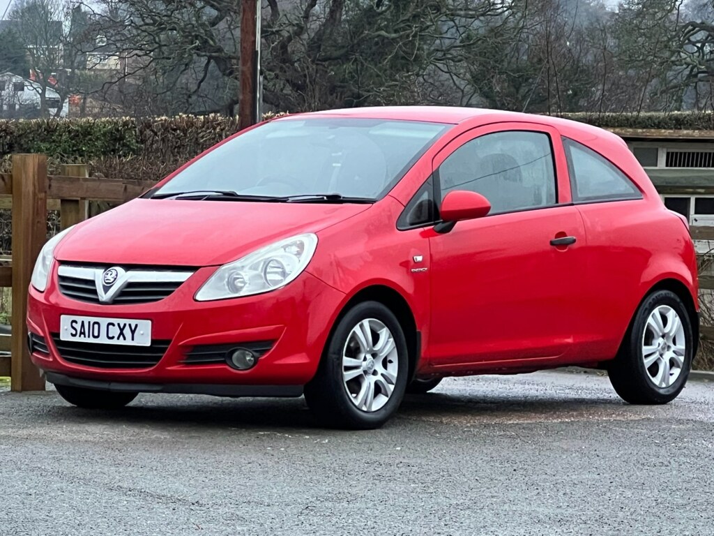 Vauxhall Corsa 1.3 Cdti Ecoflex Energy Red #2