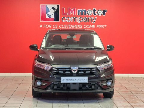 Dacia Sandero 1.0 Sandero Comfort WR72TTU Black #3
