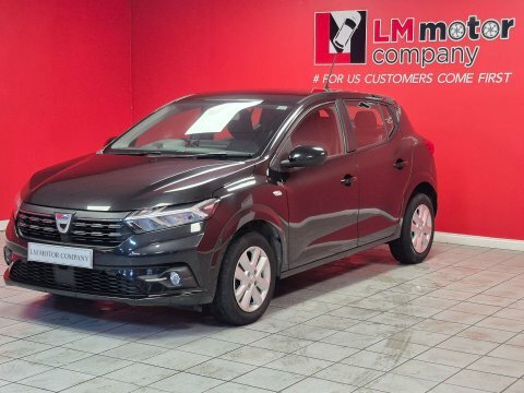 Dacia Sandero 1.0 Sandero Comfort WR72TTU Black #5