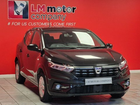 Dacia Sandero 1.0 Sandero Comfort WR72TTU Black #4