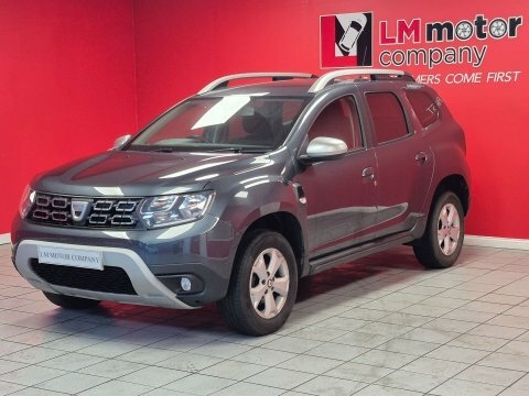 Dacia Duster 1.5 Duster Comfort SM68DJU Grey #4