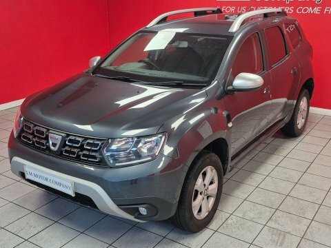 Dacia Duster 1.5 Duster Comfort SM68DJU Grey #2