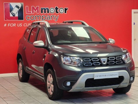 Dacia Duster 1.5 Duster Comfort SM68DJU Grey #5