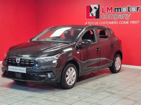 Dacia Sandero 1.0 Sandero Comfort WR72TKY Black #3
