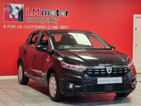 Dacia Sandero 1.0 Sandero Comfort WR72TKY Black #2