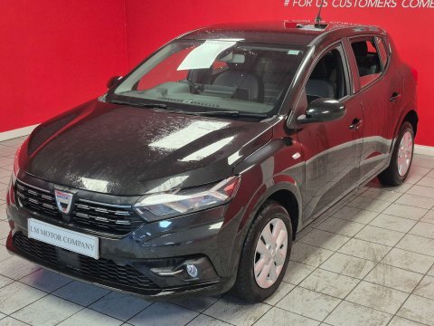 Dacia Sandero 1.0 Sandero Comfort Black