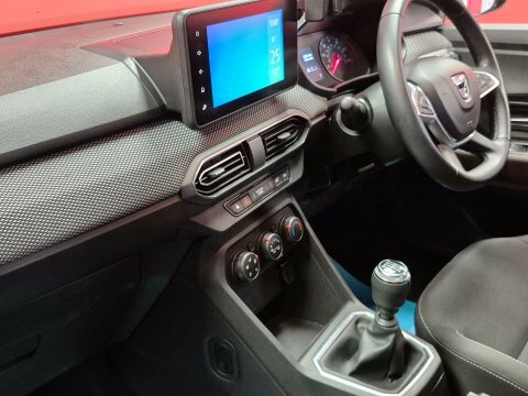 Dacia Sandero 1.0 Sandero Comfort WR72TKY Black #6