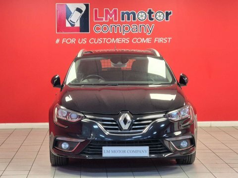Renault Megane 1.5 Megane Dynamique SB17OME Black #2