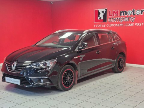 Renault Megane 1.5 Megane Dynamique SB17OME Black #4