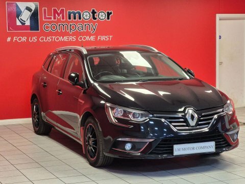 Renault Megane 1.5 Megane Dynamique SB17OME Black #5