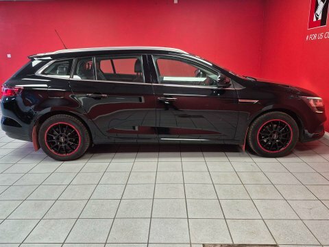 Renault Megane 1.5 Megane Dynamique SB17OME Black #3