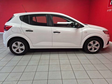 Dacia Sandero 1.0 Sandero Essential SH71YST White #2
