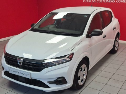 Dacia Sandero 1.0 Sandero Essential White