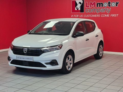 Dacia Sandero 1.0 Sandero Essential SH71YST White #4