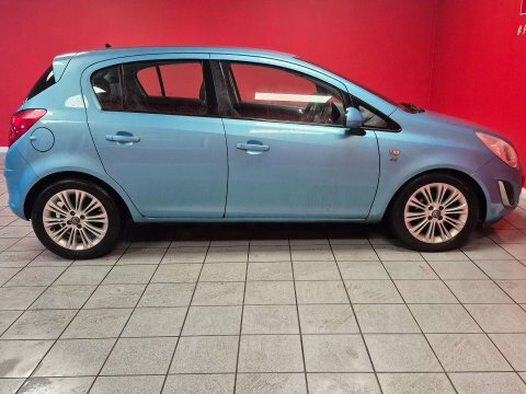Vauxhall Corsa 1.2 Corsa Se PK62CCV Blue #3