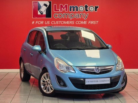 Vauxhall Corsa 1.2 Corsa Se PK62CCV Blue