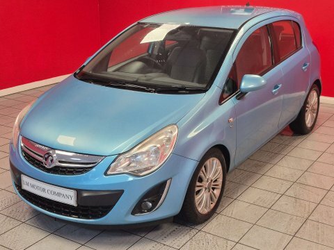 Vauxhall Corsa 1.2 Corsa Se PK62CCV Blue #2