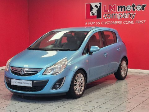Vauxhall Corsa 1.2 Corsa Se PK62CCV Blue #6