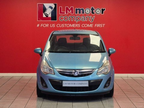 Vauxhall Corsa 1.2 Corsa Se PK62CCV Blue #4