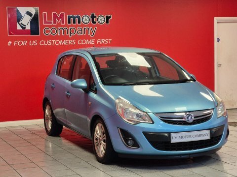 Vauxhall Corsa 1.2 Corsa Se PK62CCV Blue #5