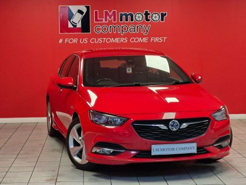 Vauxhall Insignia 1.5 Insignia Sri Red