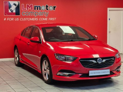 Vauxhall Insignia 1.5 Insignia Sri VO19EOH Red #5