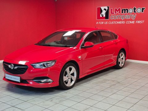 Vauxhall Insignia 1.5 Insignia Sri VO19EOH Red #4