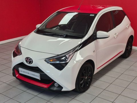 Toyota Aygo X -Press Vvt-i White