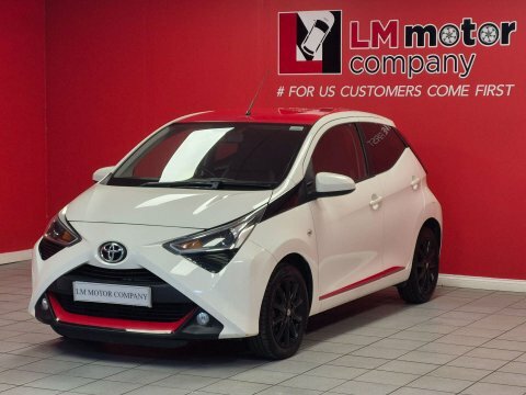 Toyota Aygo X -Press Vvt-i SB18NNU White #2