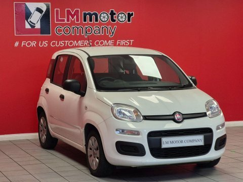 Fiat Panda 1.2 Panda Pop SG16KRC White #4