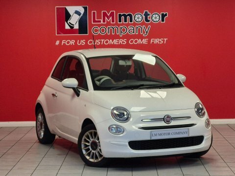 Fiat 500 1.2 500 Popular White