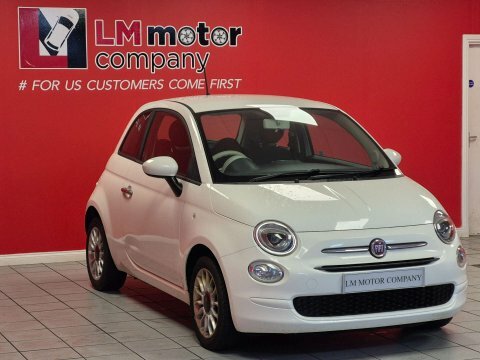 Fiat 500 1.2 500 Popular BC66URU White #3